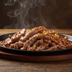 122. Beef in Oyster Sauce / 蚝油牛肉