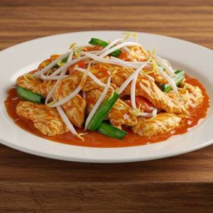 100. Chicken Chop Suey / 鸡肉杂碎