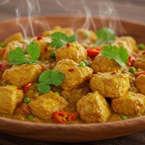 45. Chicken Curry / 鸡肉咖喱