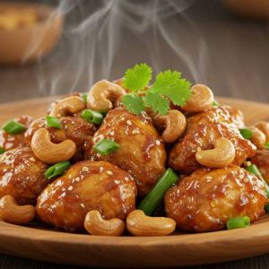 142. Chicken & Cashew Nut (Nut sign)  / 腰果鸡肉（含坚果）