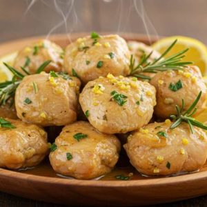 138. Chicken in a Lemon Sauce / 柠檬鸡肉