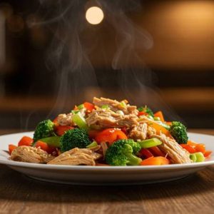 Chicken and Mixed Vegetables