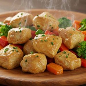 134. Chicken & Mixed Vegetables / 鸡肉杂菜