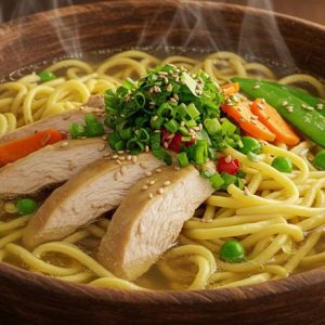 Chicken and Noodles Soup