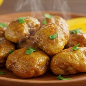 141. Chicken & Pineapple / 菠萝鸡肉
