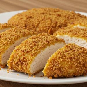 23. Chicken in Bread Crumbs / 面包屑鸡