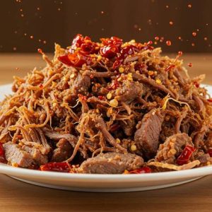 29. Deep Fried Shredded Beef / 炸牛肉丝