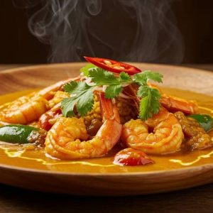 48. King Prawn Curry / 大虾咖喱