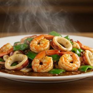 111. King Prawn & Squid / 大虾和鱿鱼