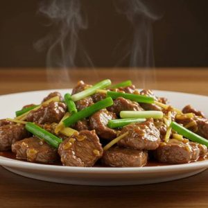 145. Lamb in Oyster Sauce / 蚝油羊肉