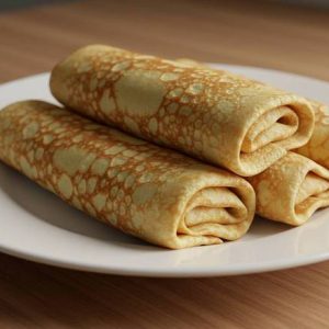 37. Mini Pancake Rolls / 迷你薄饼卷