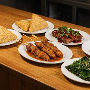 18. Mixed Hors d'oeuvres / 杂锦开胃菜