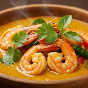 07. Mixed Seafood Soup / 杂锦海鲜汤