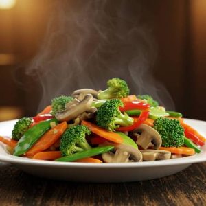 163. Mixed Vegetables Chinese Style / 中式杂菜