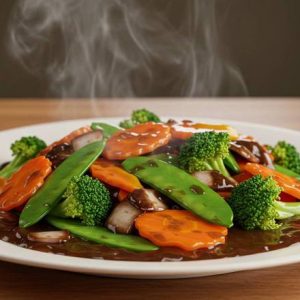 164. Mixed Vegetables in Black Bean Sauce / 黑豆酱杂菜