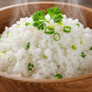 66. Plain Boiled Rice / 白米饭