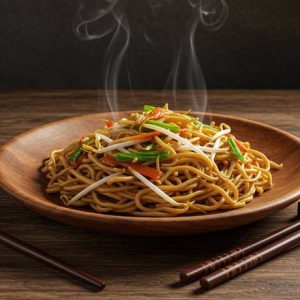 72. Plain Chowmein (V) / 素炒面（素）