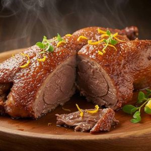 146. Portion of Roast Duck / 烧鸭一份