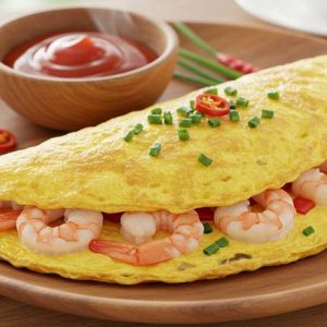 57. Prawn Foo Young / 虾仁芙蓉蛋