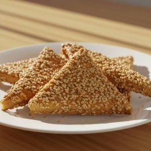 04. Prawn on Toast & Sesame Seeds / 芝麻虾吐司