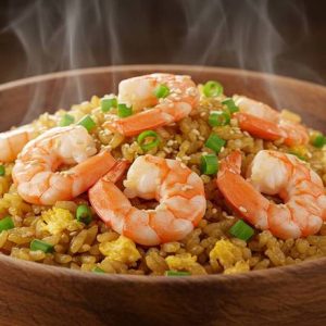 69. Shrimp Fried Rice / 小虾炒饭