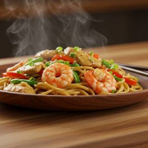 87. Singapore Chowmein / 新加坡炒面
