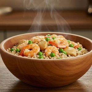 62. Singapore Fried Rice / 新加坡炒饭