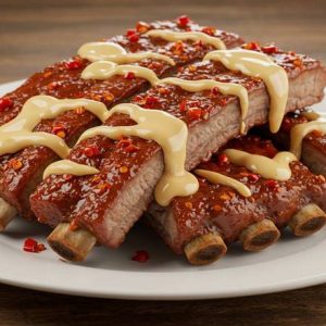 33. Spare Ribs in Chilli & Salt (5pcs) / 椒盐排骨（5 块）
