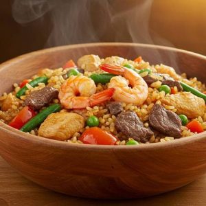 58. Special Fried Rice / 特色炒饭