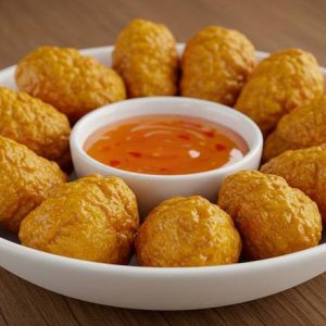 93. Sweet & Sour Chicken Balls (10pcs) / 糖醋鸡球（10个）