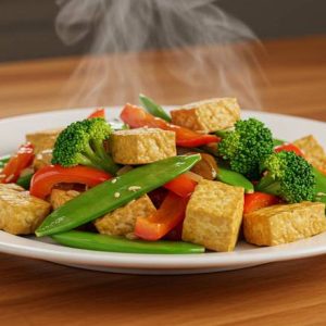 166. Tofu & Mixed Vegetables / 豆腐杂菜