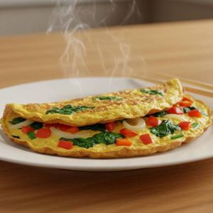 56. Vegetable Foo Young (V) / 蔬菜芙蓉蛋（素）